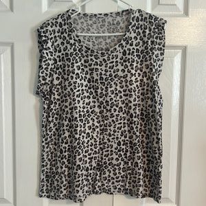 Banana Republic Malibu Tee Sleeveless